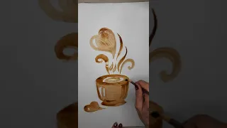 Живопис кавою