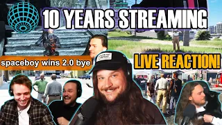 10 YEARS OF SPACEBOY! LIVE REACTION!