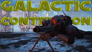 Realistic SNIPER Combat in the Clone Wars | Squad Galactic Contention Star Wars Mod