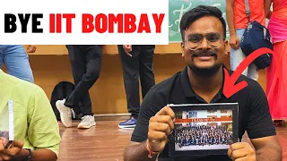 Our Farewell | IIT Bombay | Vlog