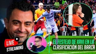 HABLEMOS de la XAVINETA en la EUROPA LEAGUE, ASÍ llega para el CLÁSICO