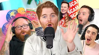 Mandela Effects and Exposing SCAMS: The Shane Dawson Podcast Ep 2