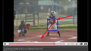 Umpire Training - Youth Strike Zone