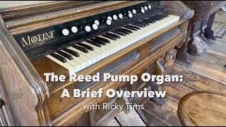 How Pump Organ Works - with Ricky Tims