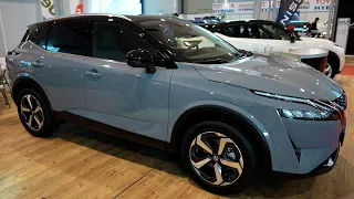 NEW Nissan Qashqai Sport SUV - Exterior and Interior 4K