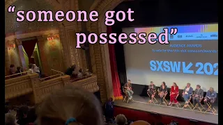 The Evil Dead Rise SXSW incident...