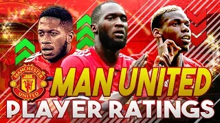 FIFA 19 Manchester United Player Ratings *OFFICIAL PREDICTION*