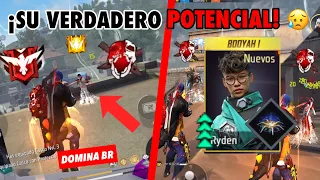 🔴 el VERDADERO POTENCIAL RYDEN 🔥 ¡LA MEJOR HABILIDAD ANTI RUSH!  FREE FIRE