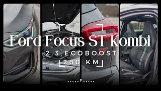 Review Ford Focus 2023 ST Kombi 2.3 EcoBoost 280 hp // Test drive POV #170 // E.Goista
