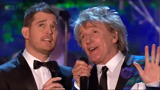 Rod Stewart - Winter Wonderland (Rod Stewart's Christmas) with Michael Bublé