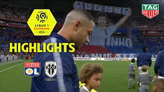 Olympique Lyonnais - Angers SCO ( 6-0 ) - Highlights - (OL - SCO) / 2019-20