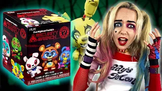 ФНАФ MYSTERY MINIS SECURITY BREACH  - НОВАЯ РАСПАКОВКА! ХАРЛИ КВИНН И АНИМАТРОНИКИ FNAF!