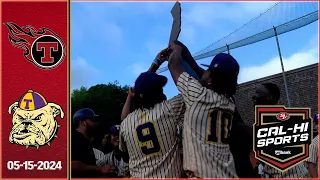 !! OFFICIAL HIGHLIGHTS !! Chic-Fil-A Sportsmanship Game | Skyline at Oakland Tech Baseball