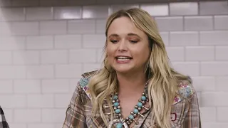 Cooking with Miranda Lambert