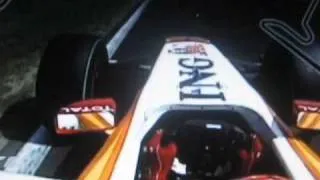 Fernando Alonso Onboard Lap Hungarian GP 2009