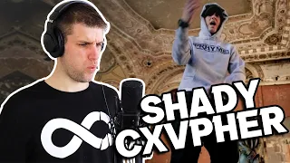 Rapper Reacts to EMINEM SHADY CXVPHER!! | THESE BARS BROKE ME! (First Ever Reaction)