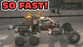 How To Build A Good Race Car In Crossout!