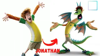 Hotel Transylvania 4 All Characters Transformation ~Kak Jojo