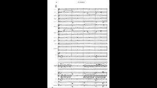 Philip Glass - Violin Concerto No. 1 (w/ score) (1987)