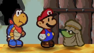 Paper Mario - Walkthrough Part 9 - Dry Dry Desert