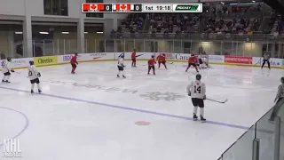 Jamieson Rees 2G vs Team Red | Aug 1 2018 | U18 Canada Selection Camp