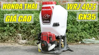 Bình Phun Thuốc Trừ Sâu Honda WJR4025 Nhập Khẩu Thailand Nguyên Chiếc