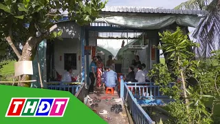 Huyện Tháp Mười: 1 người dân bị gió cuốn tử vong | THDT