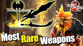 The MOST RARE Weapons in Guild Wars 2!