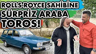 Rolls-Royce Sahibine Sürpriz Araba! | Renault Toros