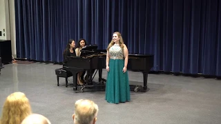 Emily Bosetti, "Dal tuo gentil sembiante" from Ascanio in Alba by Mozart