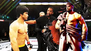 PS5 | Bruce Lee vs. Ryu Street Fighter 6 (EA Sports UFC 4)