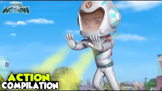 Fire Suit का Power | New Compilation | Vir: The Robot Boy | Hindi Cartoons For Kids