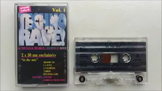 Techno Rave! Vol 1 (1992) k7