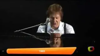 [HD] Paul McCartney in Rio de Janeiro (22/05/11) - Ninteen Hundred and Eighty Five
