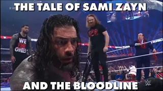 The Tale of Sami Zayn and The Bloodline | A Pro Wrestling Story