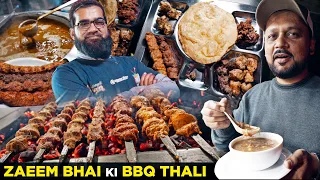 7 Day 7 BBQ  at Liaquatabad, Karachi | BBQ Thali, Falooda, Gol Gappay, Karachi Street Food, Pakistan