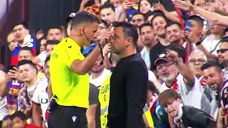 El enfado de Xavi