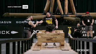 Pudzianowski VS Kieliszkowski at TIMBER CARRY