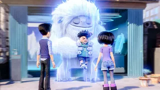 Abominable And The Invisible City Clip - We Need to Get the Creature Out! (2022) | Animation Society