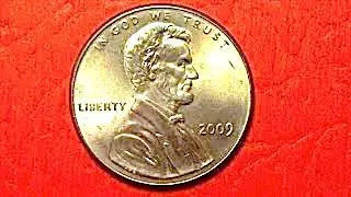 2009 US Lincoln Pennies Worth $ - Formative Years Error Coins - United States One Cent Coins