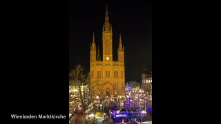 Alexandre Guilmant: Offertoire sur des Noëls - Hans Uwe Hielscher, Orgel der Marktkirche Wiesbaden