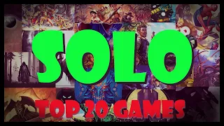 Top 20 Solo Games