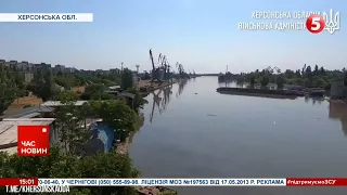 💥Вода піднімає міни: МВС про наслідки підриву Каховської ГЕС