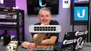 The Inexpensive  UniFi 16port lite POE Switch Review & Lab Test