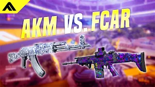 AKM or FCAR? - The Finals