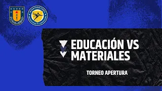 EDUCACIÓN VS MATERIALES