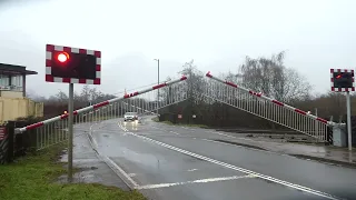 Lydney Junction Level Crossing 31/12/2022