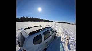 Дастер пробивает дорогу