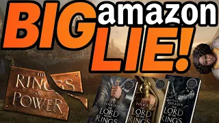 Insanity! Amazon’s Rings of Power Covers on New Lord of the Rings Books!!!