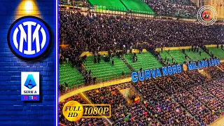 ⚫🔵 TIFOSI CURVA NORD MILANO ENTER STADIUM GIUSEPPE MEAZZA • Internazionale vs Genoa • FT 2-1